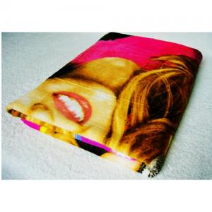 Advertising Printed Bath Towel As Promotional Gifts