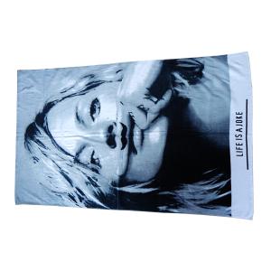 Custom Reactive Printed Velour Beach Towel As Promotional Gifts