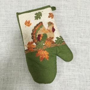 Promotional Custom Logo Printed Oven Glove Oven Mitt Promotional items Give Ways Promotional gifts Advertisement Gift