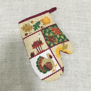 Promotional Custom Logo Printed Oven Glove Oven Mitt Promotional items Give Ways Promotional gifts Advertisement Gift