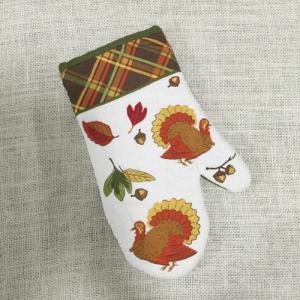 Promotional Custom Logo Printed Oven Glove Oven Mitt Promotional items Give Ways Promotional gifts Advertisement Gift