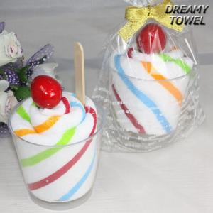 Cotton Cakes Towel As Advertisement Gift