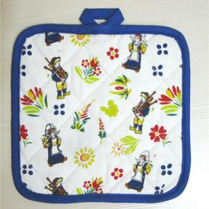 Custom Design Printed Kitchen Potholder Promotional items Give Ways Promotional gifts Advertisement Gift