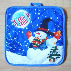 Custom Design Printed Kitchen Potholder Promotional items Give Ways Promotional gifts Advertisement Gift