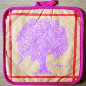 Custom Design Printed Kitchen Potholder Promotional items Give Ways Promotional gifts Advertisement Gift