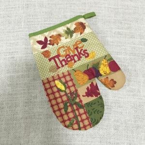 Promotional Custom Logo Printed Oven Glove Oven Mitt Promotional items Give Ways Promotional gifts Advertisement Gift
